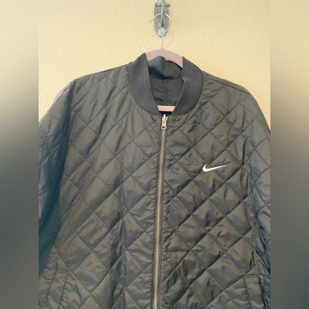 Nike Reversible Varsity Bomber Jacket - image 7